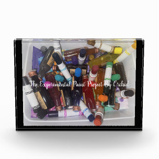 The Experimental Paint Photo Enlargement