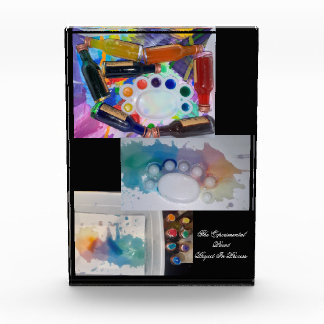 The Experimental Paint Project In Process Photo Block