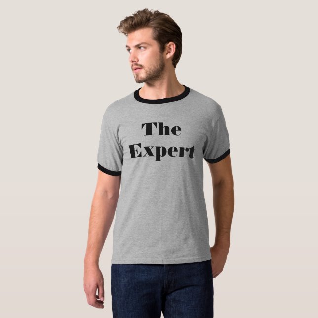"The Expert" Barron Trump shirt (Front Full)