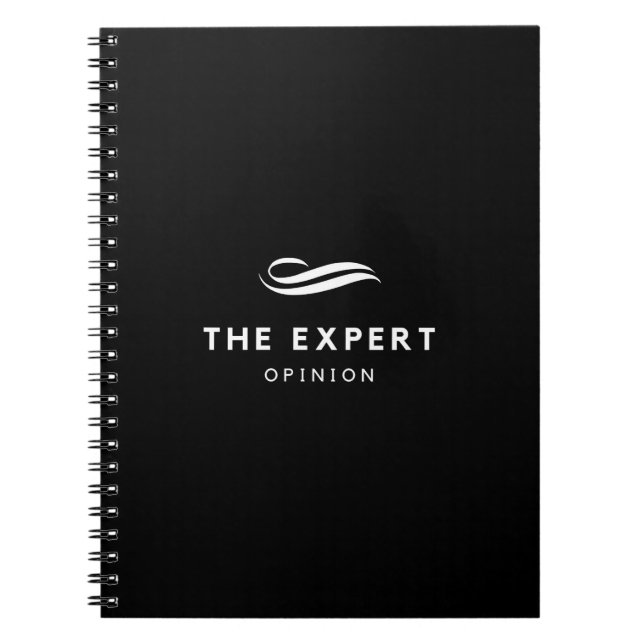 THE EXPERT OPINION NOTEBOOK (Front)