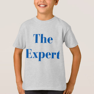 'The Expert' - Trump T-Shirt
