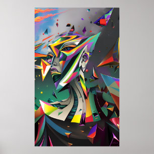 The Exploded Personality Poster