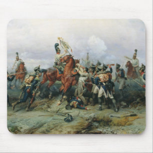 The Exploit of the Mounted Regiment Mouse Pad