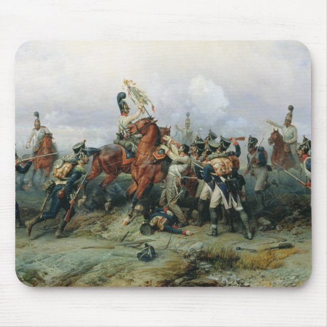 The Exploit of the Mounted Regiment Mouse Pad (Front)