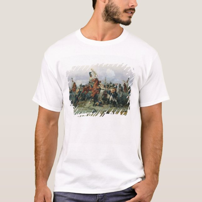 The Exploit of the Mounted Regiment T-Shirt (Front)