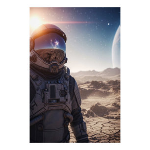 The Explorer of the Unknown Photo Print