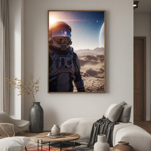 The Explorer of the Unknown Poster