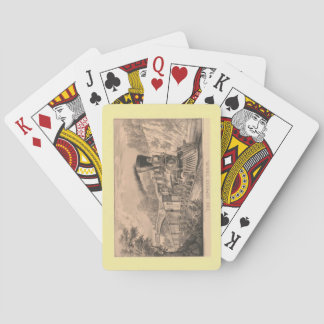 The Express Train playing card deck