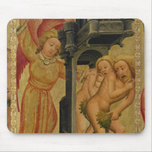 The Expulsion from the Garden of Paradise Mouse Pad