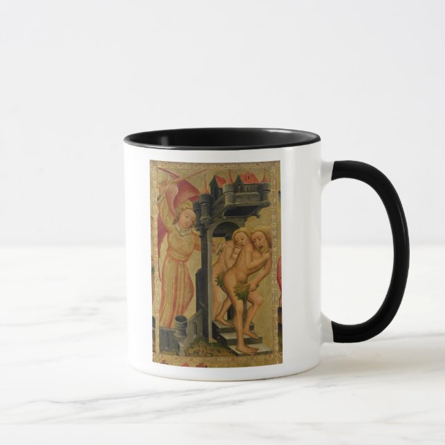 The Expulsion from the Garden of Paradise Mug (Right)