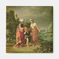 The Expulsion of Hagar, 1612