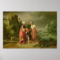 The Expulsion of Hagar, 1612