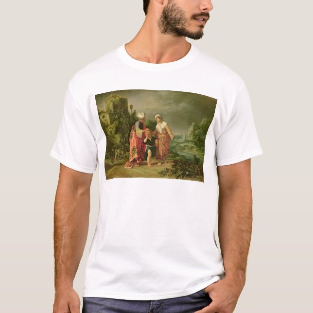 The Expulsion of Hagar, 1612 T-Shirt (Front)