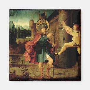 The Expulsion of Saint Roch from Rome Magnet