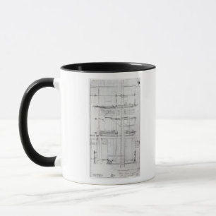 The exterior of Issac's House being painted Mug