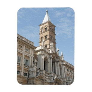 The exterior of Saint Maria Maggiore church in 2 Magnet