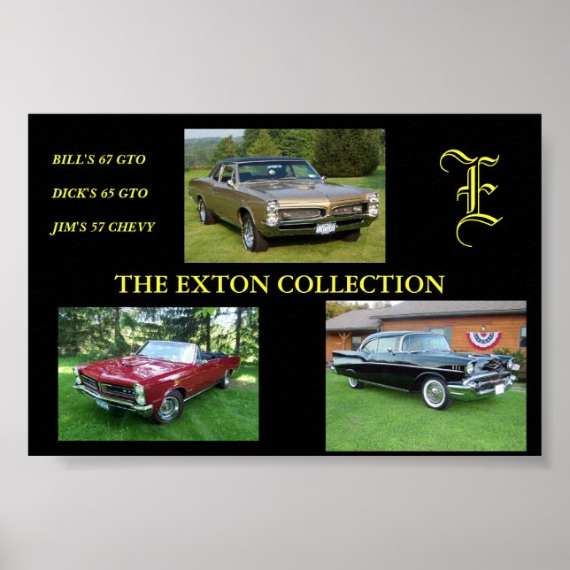 THE EXTON COLLECTION POSTER (Front)