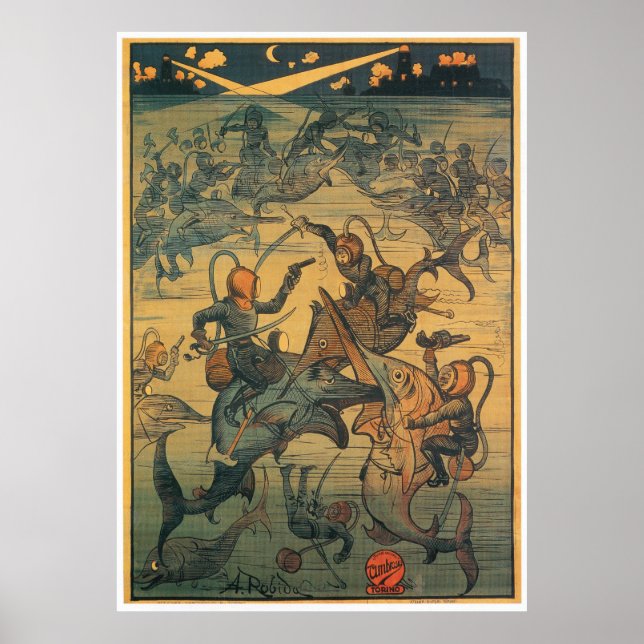 The Extraordinary Adventures of Saturnino Farandol Poster (Front)