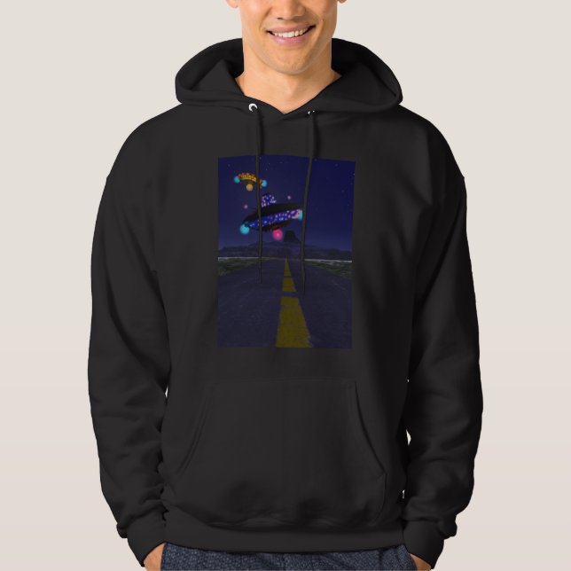 The Extraterestrial Highway Shirt (Front)