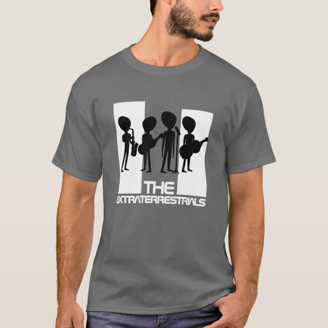 The Extraterrestrials, Alien T-Shirt (Front)
