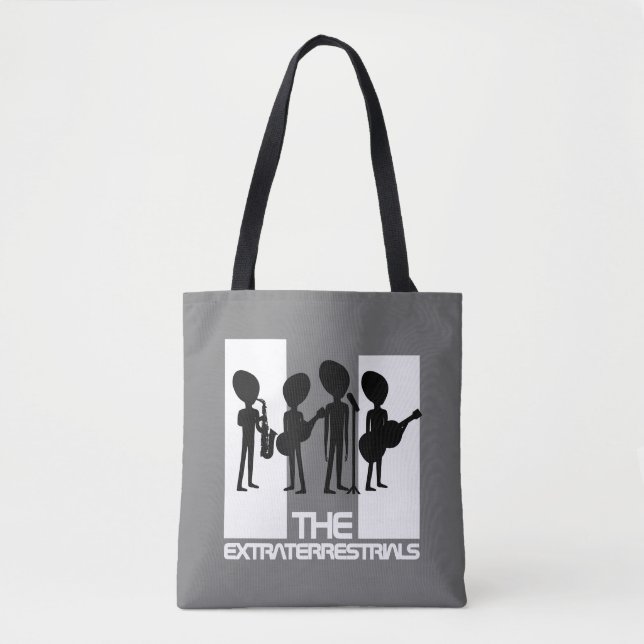 The Extraterrestrials, Alien Tote Bag (Front)