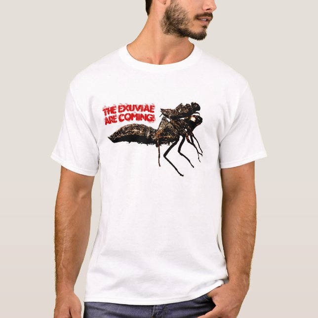 The Exuviae are coming! #2 T-Shirt (Front)