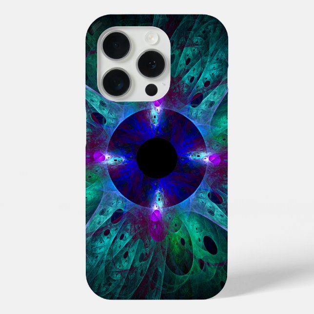 The Eye Abstract Art Case-Mate iPhone Case (Back)