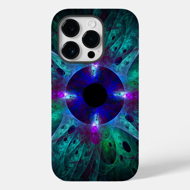 The Eye Abstract Art Case-Mate iPhone Case (Back)