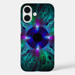 The Eye Abstract Art iPhone 16 Case
