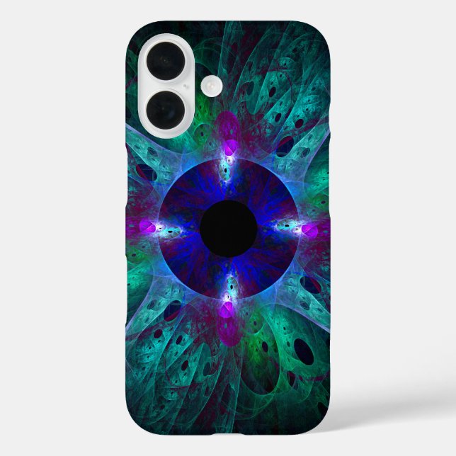 The Eye Abstract Art Case-Mate iPhone Case (Back)