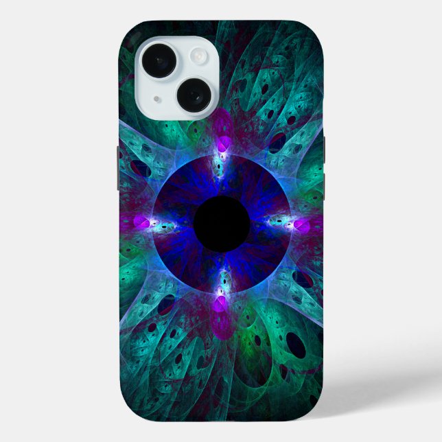 The Eye Abstract Art Case-Mate iPhone Case (Back)
