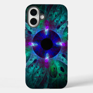 The Eye Abstract Art iPhone 16 Plus Case