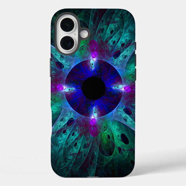 The Eye Abstract Art Case-Mate iPhone Case (Back)