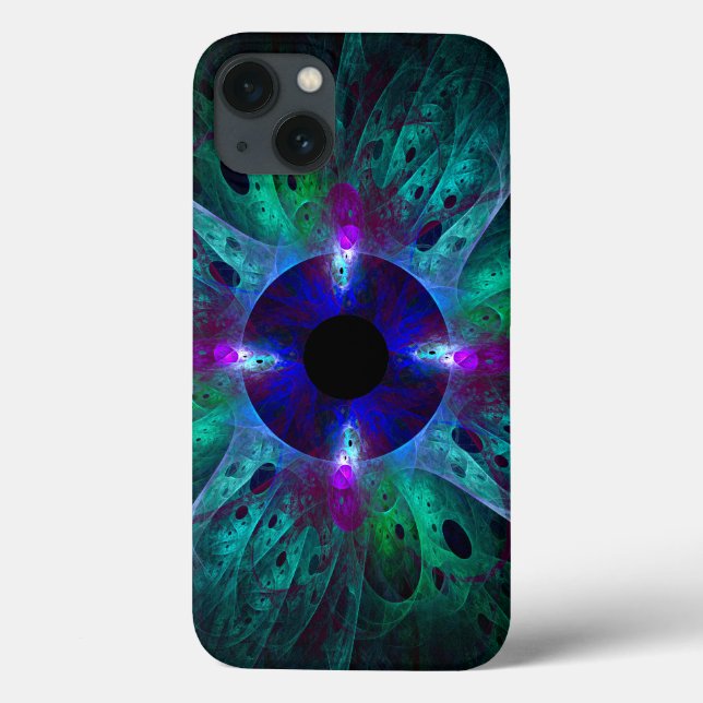 The Eye Abstract Art Case-Mate iPhone Case (Back)