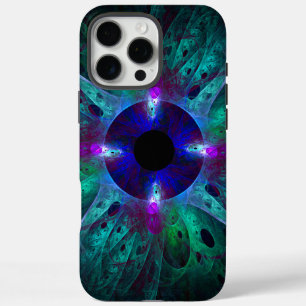 The Eye Abstract Art iPhone 16 Pro Max Case