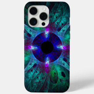 The Eye Abstract Art iPhone 15 Pro Max Case