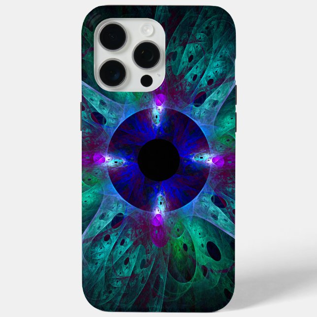 The Eye Abstract Art Case-Mate iPhone Case (Back)