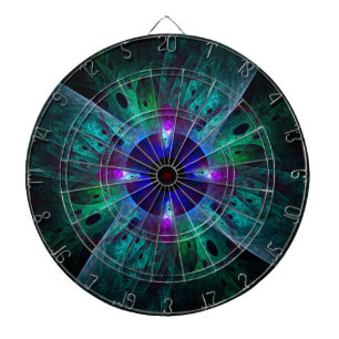 The Eye Abstract Art Dartboard