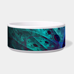The Eye Abstract Art Dog Bowl