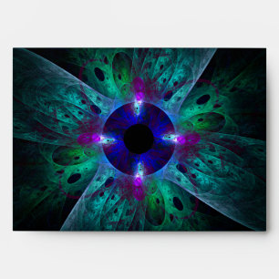 The Eye Abstract Art Envelope