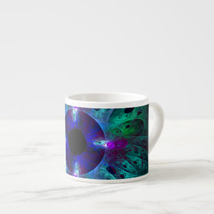 The Eye Abstract Art Espresso Mug