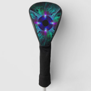 The Eye Abstract Art Golf Head Cover
