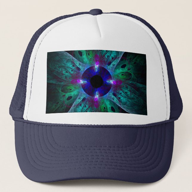 The Eye Abstract Art Hat (Front)