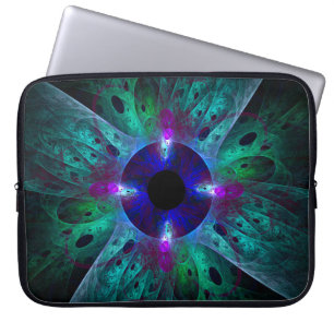 The Eye Abstract Art Laptop Sleeve