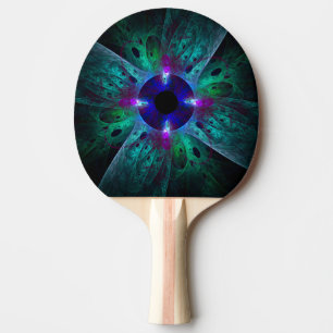 The Eye Abstract Art Ping Pong Paddle