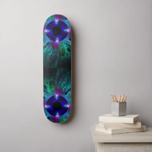 The Eye Abstract Art Skateboard