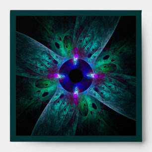 The Eye Abstract Art Square Envelope