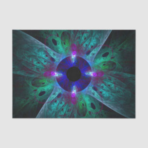 The Eye Abstract Art Tissue Paper