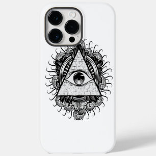 The Eye All Seeing Illuminati iPhone 14 Pro Max Case