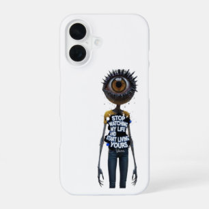 The Eye And Word Collection iPhone 16 Case